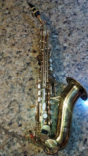 Saxofón Soprano Curvo