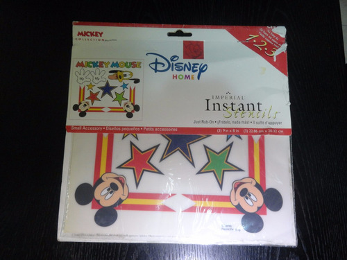 Sticker Calcomanias Autoadhesiva Para Pared Mickey Disney