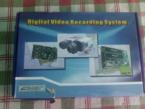 Tarjeta Capturadora De Video Digital System Surveillance