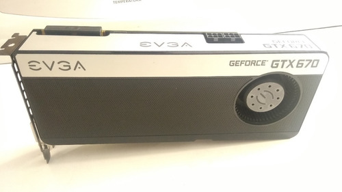 Tarjeta De Vídeo Evga Gtx 670 Para Reparar O Repuesto