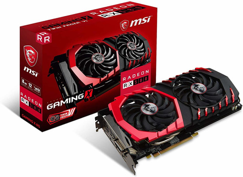 Tarjeta De Vídeo Gpu Msi Radion Rx 580 Gaming X 4g