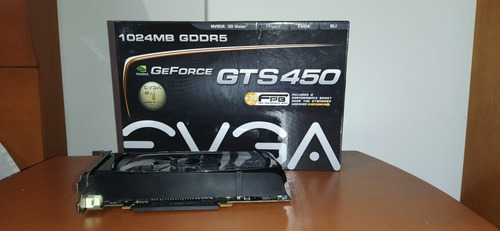 Tarjeta De Vídeo Nvidia Geforce Gts- 450
