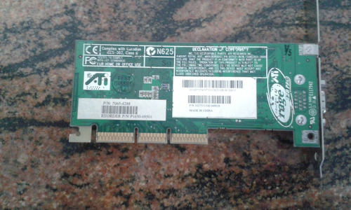 Tarjeta De Video Agp Ati Rage 128 Pro  Dlls)