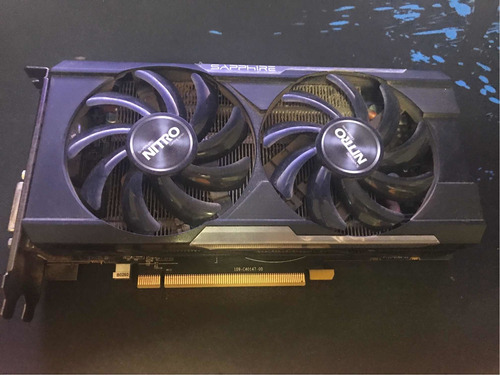 Tarjeta De Video Amd Radeon Rgb Sapphire Nitro