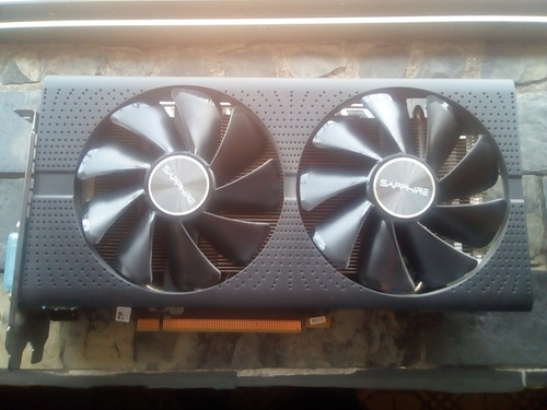 Tarjeta De Video Amd Radeon Rxgb Sapphire Rx 570