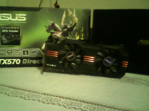 Tarjeta De Video Asus Geforce Gtx 570 Directcu Ii