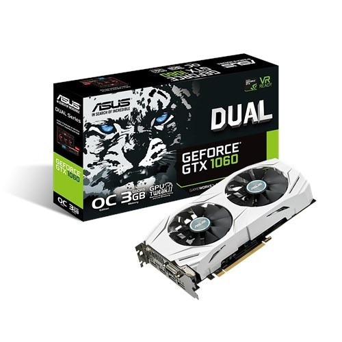 Tarjeta De Video Asus Gtx  Dual Fan 3gb Gddr5 Como Nueva