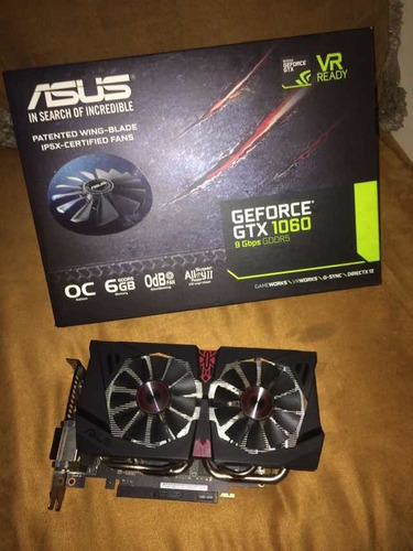 Tarjeta De Video Asus Gtx gb Oc