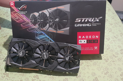 Tarjeta De Video Asus Radeon Rxgb Strix Gaming Nueva