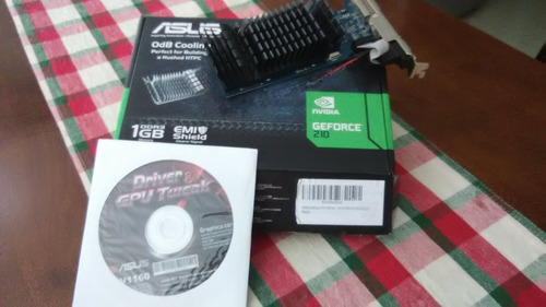 Tarjeta De Video Asus-nvidea-geforce 210