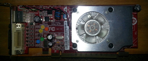 Tarjeta De Video Ati Radeon Hd  Xt