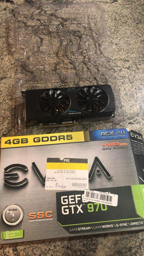 Tarjeta De Video Evga 970