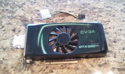 Tarjeta De Video Evga Gtx550ti