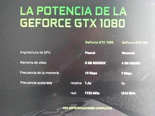 Tarjeta De Video Geforce Gtx 