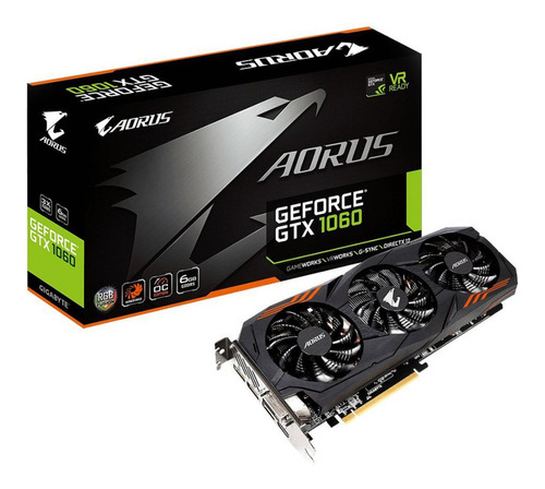 Tarjeta De Video Gigabyte Aorus Gtx g