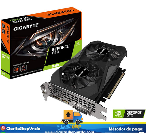 Tarjeta De Video Gigabyte Geforce Gtx  D6 Windforce 4gb