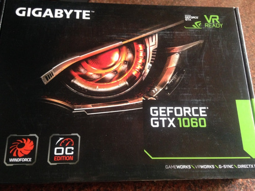 Tarjeta De Video Gigabyte Gtx Geforce  Gb