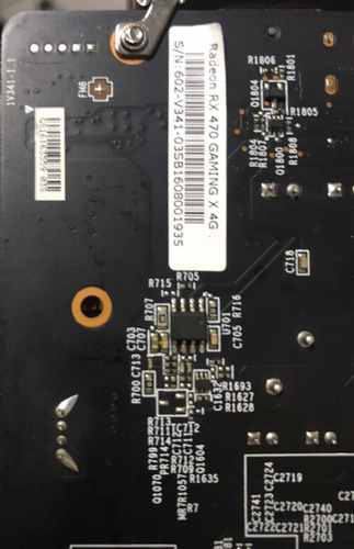 Tarjeta De Video Gpu Msi Rx470 Gamingx 4g