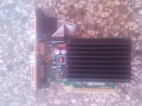 Tarjeta De Video Gt 710 Nvidia 2gb Ddr3 Pci E Hd