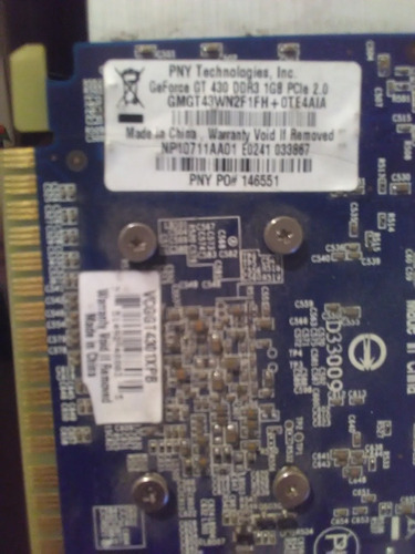 Tarjeta De Video Gt gb Ddr3 (35 Verdes)