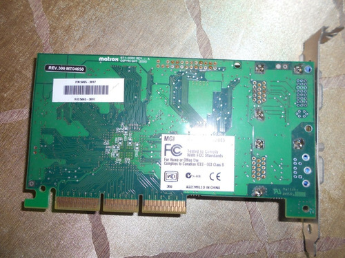 Tarjeta De Video Matrox-gmb-dual-head-g45+mdha16d Vga