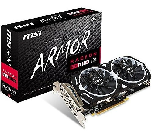 Tarjeta De Video Msi Armor Rx gb Poco Uso Oferta