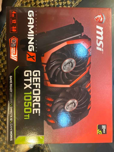 Tarjeta De Video Msi Gaming Geforce Gtx  Ti 4gb Gdrr5