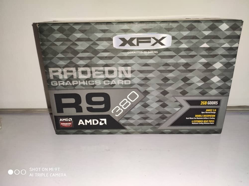 Tarjeta De Video Msi Radeon Rx 2gb Ddr5