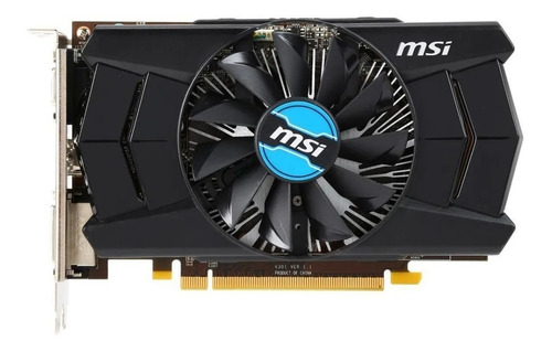 Tarjeta De Video Msi Rgb Ddr3