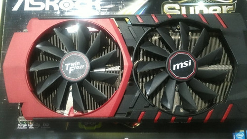 Tarjeta De Video Msi Rx 8gbs Para Reparar