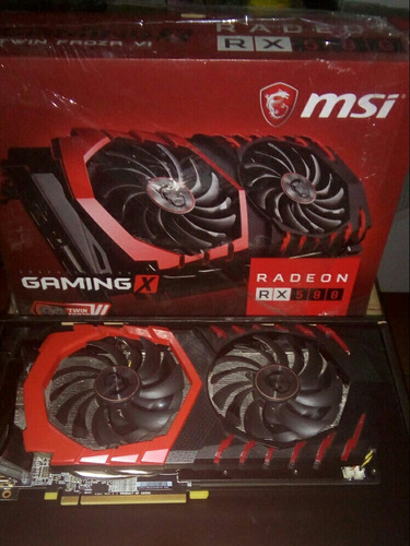 Tarjeta De Video Msi Rx gb Ddr5