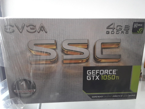 Tarjeta De Video Nvidia Gtx ti 4gb Ssc