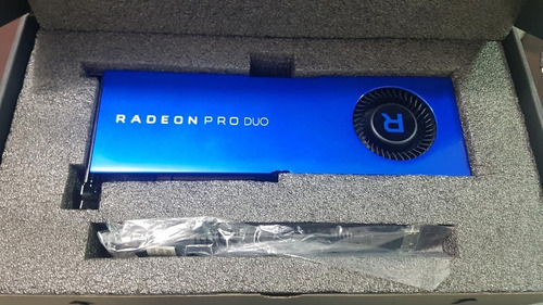 Tarjeta De Video Radeon Pro Duo Polaris 32gb