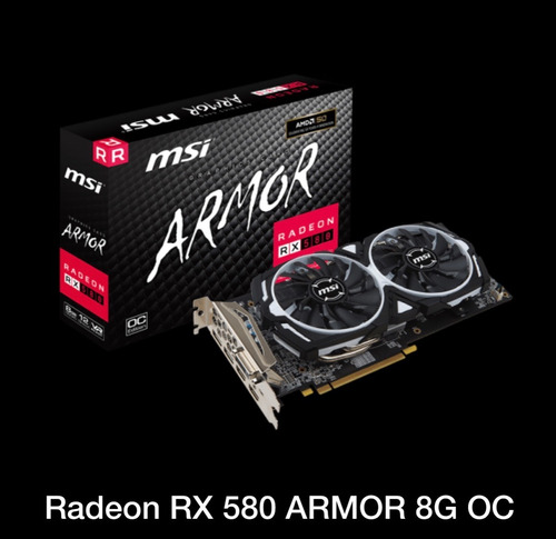 Tarjeta De Video Radeon Rx 580 Armor 8gb