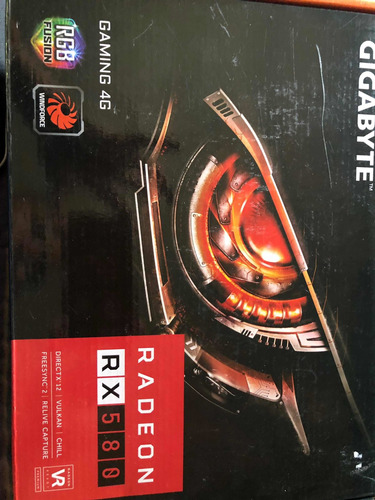 Tarjeta De Video Radeon Rx570 Gigabyte