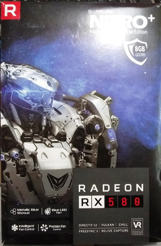 Tarjeta De Video Radeon Rx580