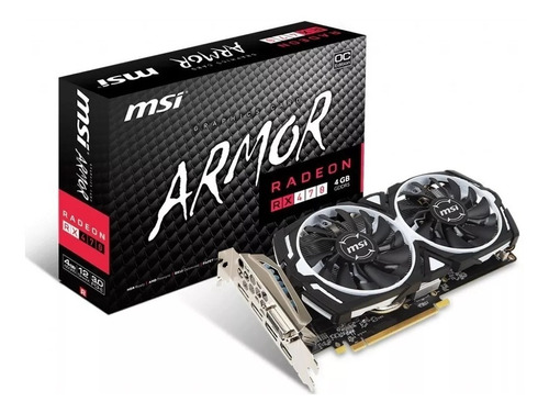 Tarjeta De Video Radeon Rxgb Msi Armor Oc