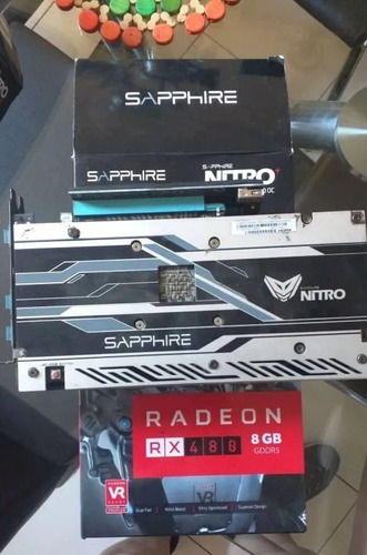 Tarjeta De Video Rx gb Gddr5 Nitro+ Oc