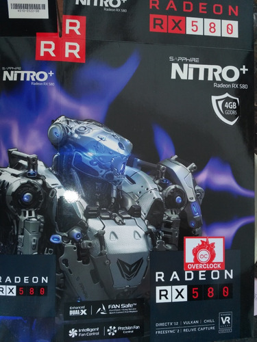 Tarjeta De Video Rxverd) Rx580 Radeon