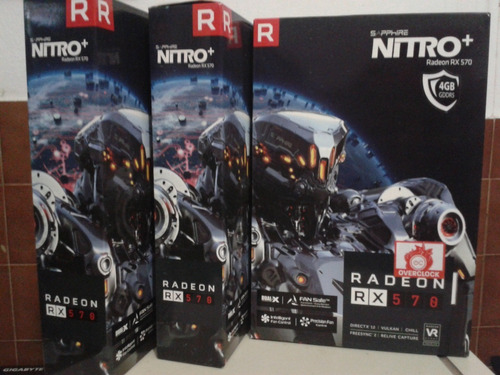 Tarjeta De Video Sapphire Radeon Nitro+ Rx g