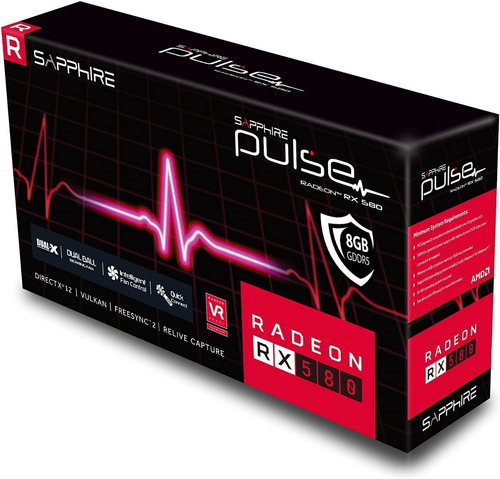 Tarjeta De Video Sapphire Rxgb Gddr5 Pulse Dual