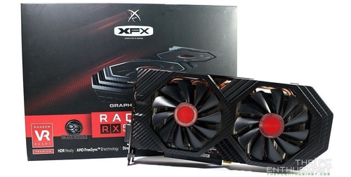 Tarjeta Grafica Amd Radeon Xfx Rx580