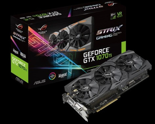 Tarjeta Grafica Asus Strix Gtx ti