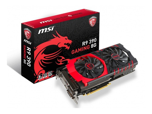 Tarjeta Grafica Msi Rx Gaming 8gb