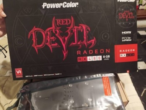 Tarjeta Grafica Red Devil Radeon Rx g (buen Precio)