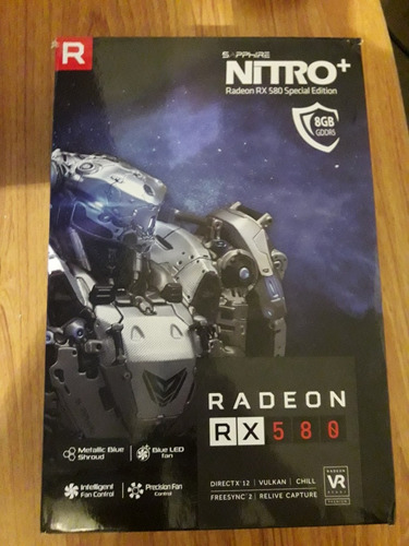 Tarjeta Grafica Rx 580 Sapire