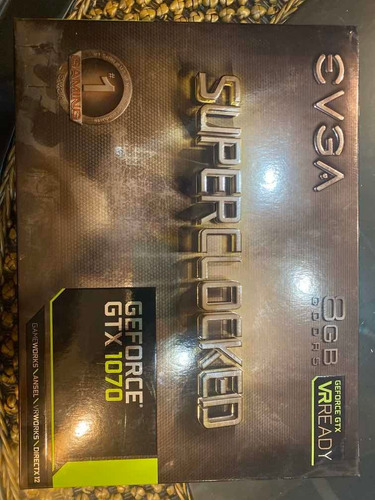 Tarjeta Gráfica Geforce Gtx Evga  Sc Gaming Acx 3.0