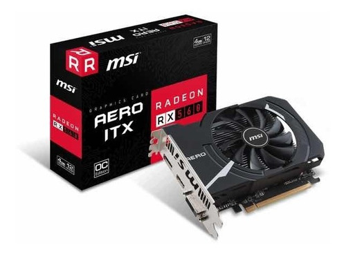 Tarjeta Gráfica Msi Radeon Rx gb