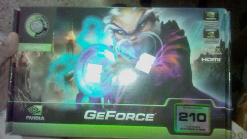 Tarjeta Nvidia Geforce 210 Pci-express 2.0 1gb  Ddr3
