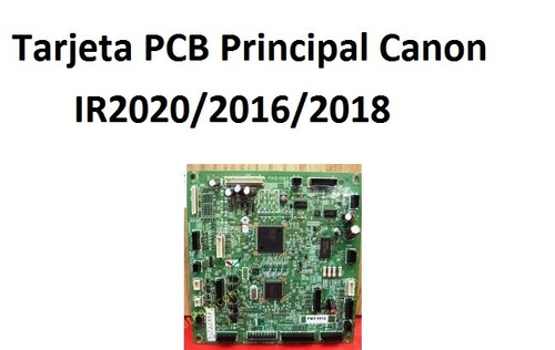 Tarjeta Pcb Canon Ir- Principal